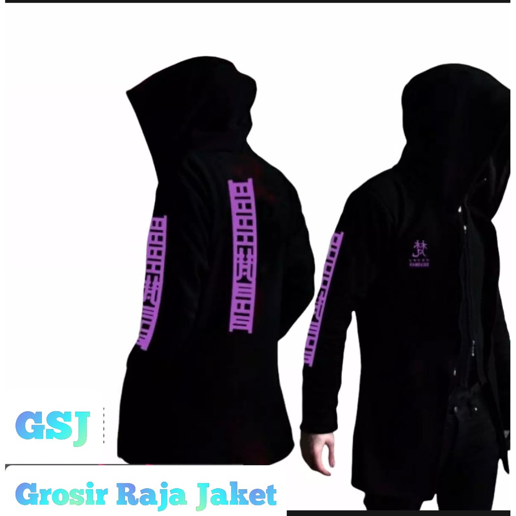 JAKET ZIPER JUBAH BRAHMAN TEAM KAWARAGI SENJU JUBAH ANIME TOKYO REVENGERS