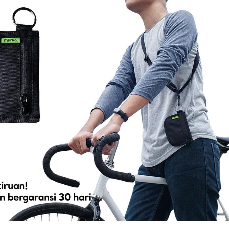 ✲ Sako - Hanging Wallet - Dompet Gantung - Marka Indonesia ➸