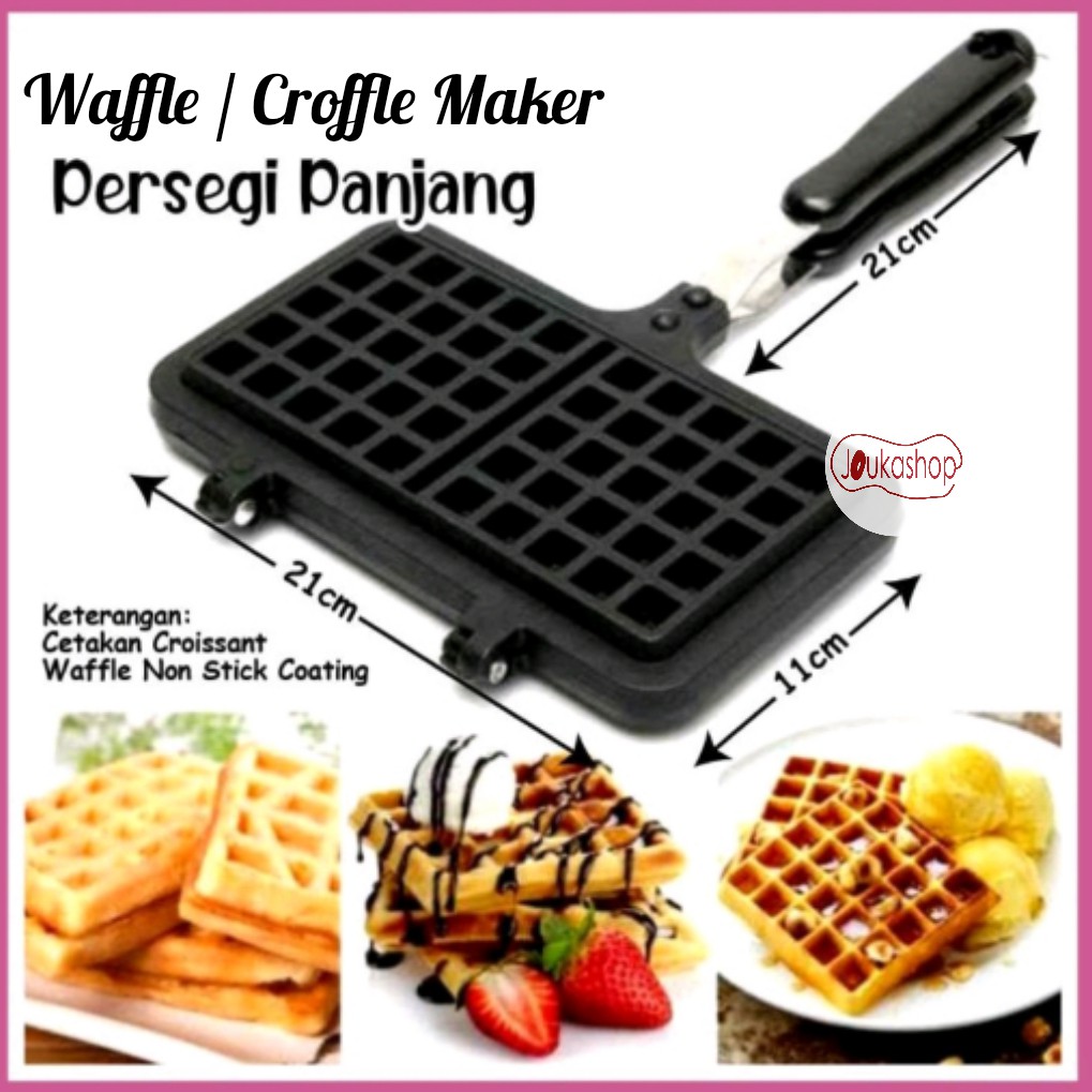 TERMURAH Waffle Maker Croffle/ Takoyaki pan/takoyaki