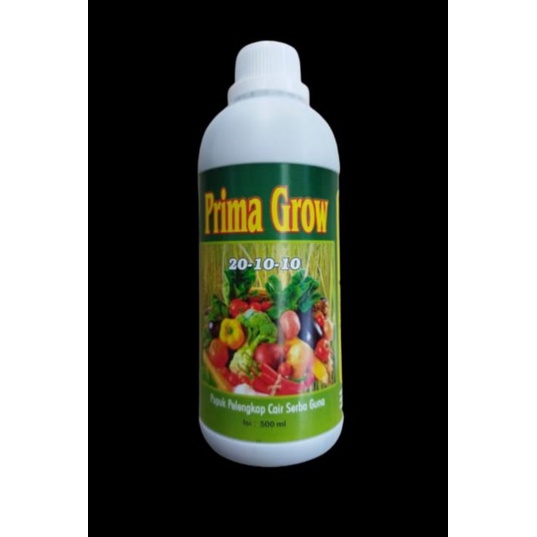 Jual Pupuk pertumbuhan Prima Grow, 500 ml | Shopee Indonesia