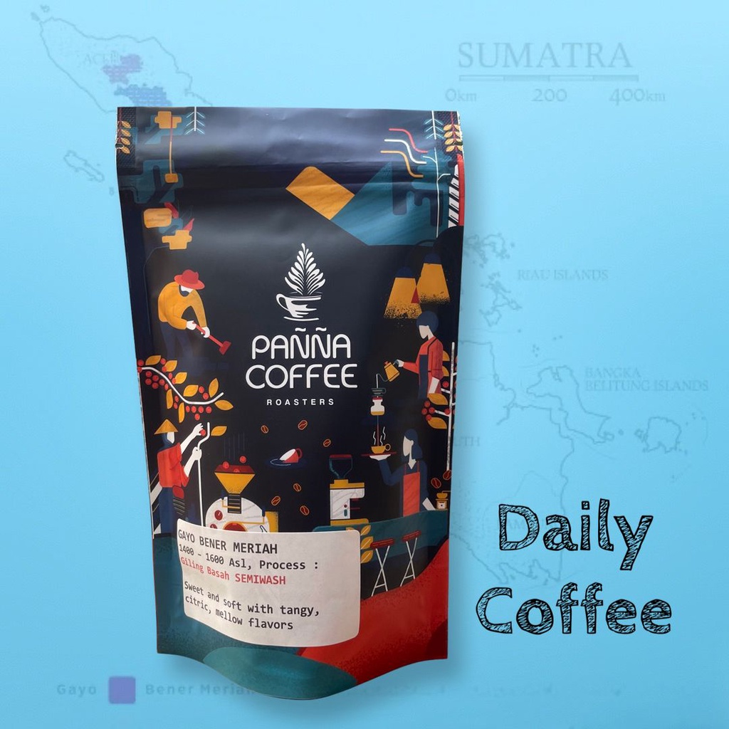 

Kopi gayo bener meriah
