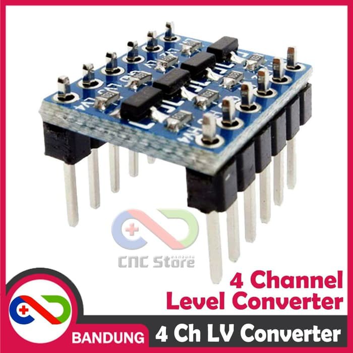 4 CHANNEL IIC I2C SPI SERIAL LOGIC LEVEL CONVERTER BI DIRECTION