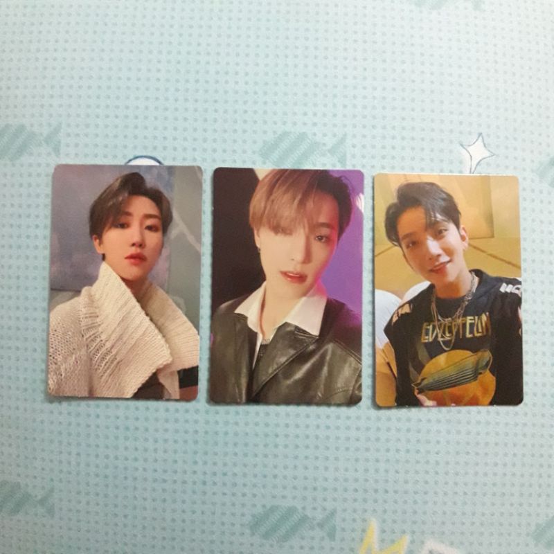 Seventeen Attacca Carat ver. random PC the8, Dino, Joshua