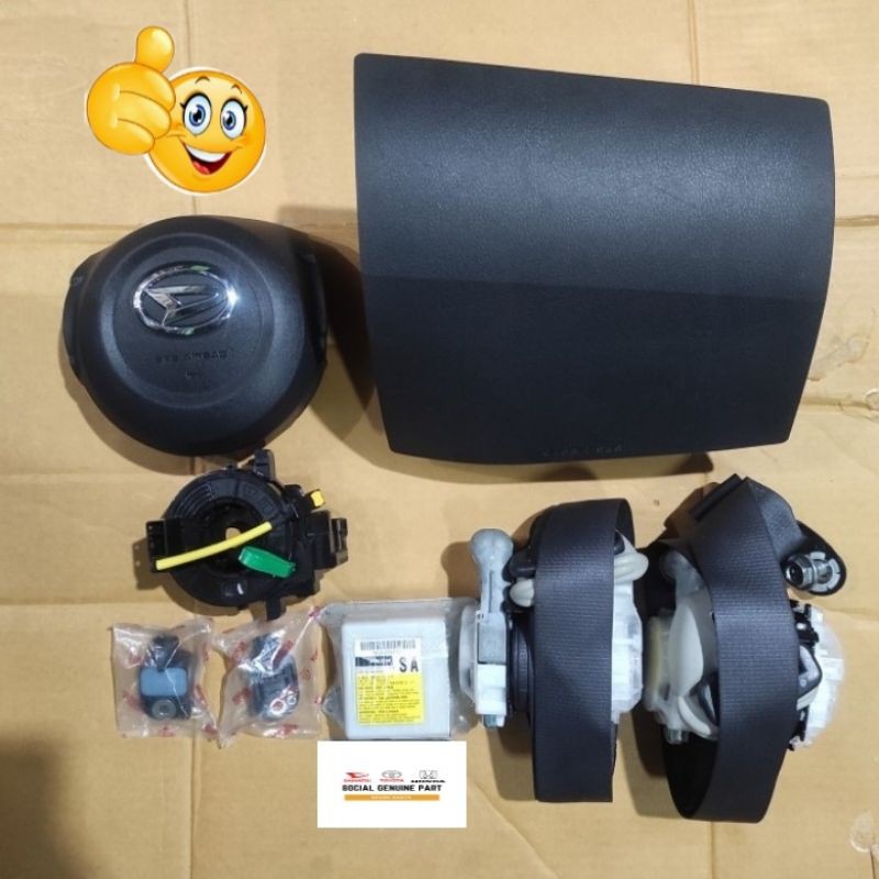 Airbag air bag full set Terios 2016 2017 2018 2019 original