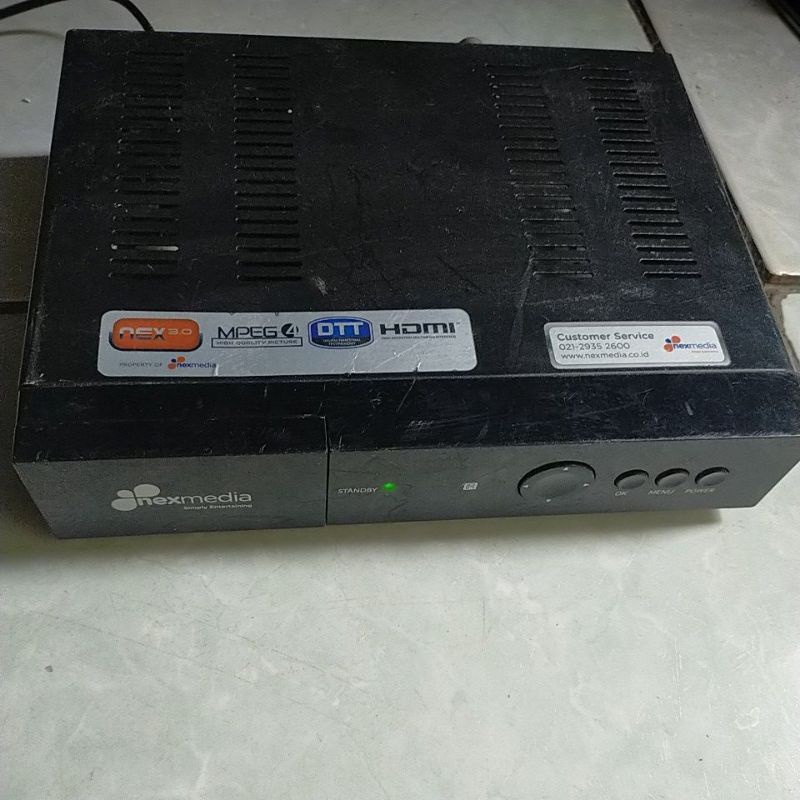 STB NEXMEDIA NEX 3.0 Unit saja