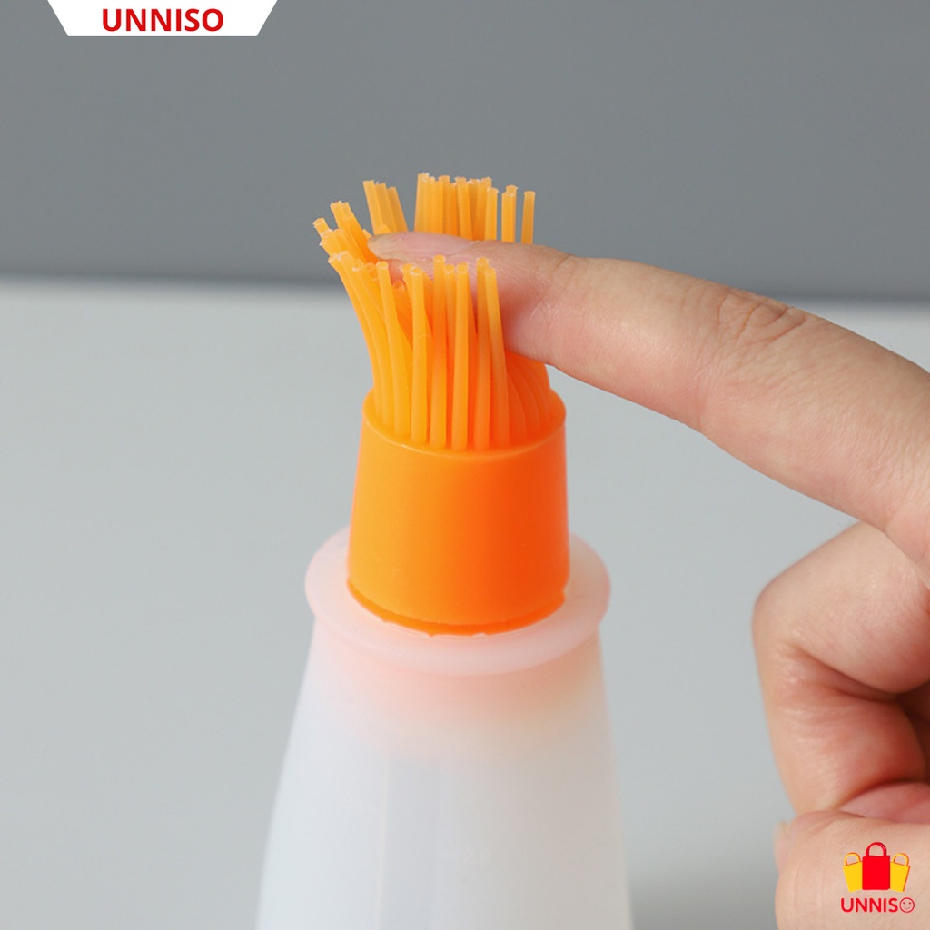 UNNISO - Botol Kuas Minyak Silikon Oil Brush Silicone BTS1