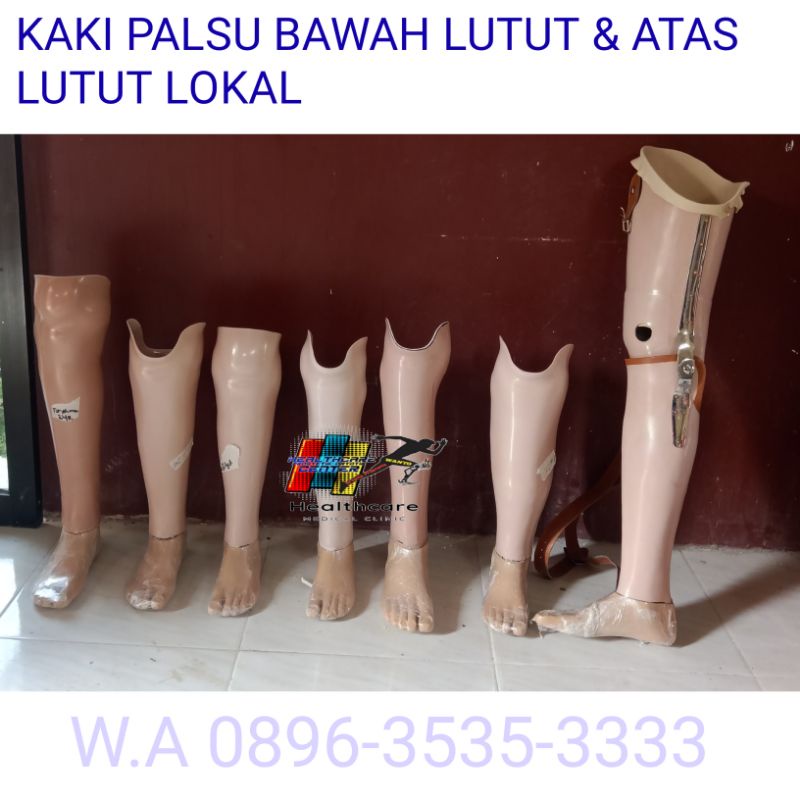 Kaki Palsu Bawah Lutut