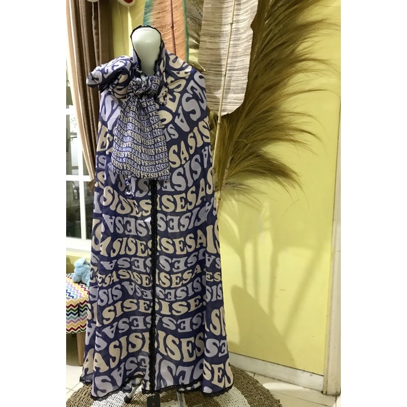 SALE Mukena Sisesa Murce NWT