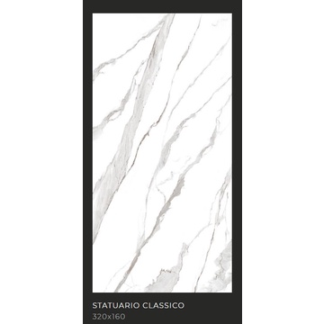GRANIT QUADRA BIG SLAB Statuario Classico 320x160