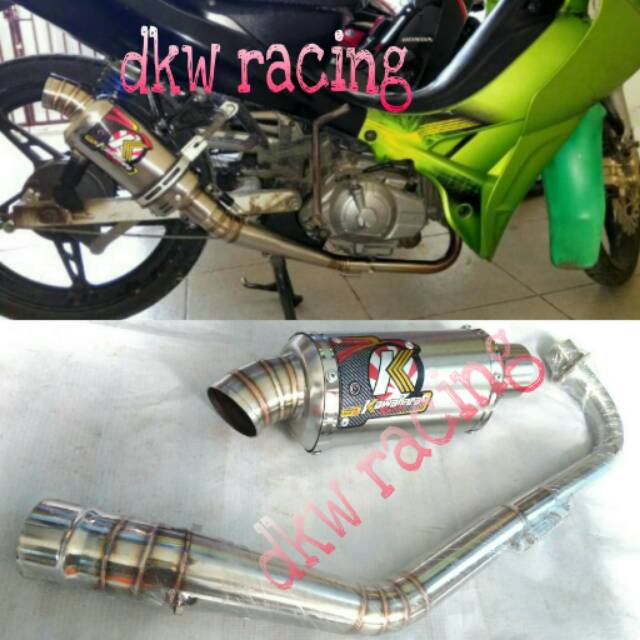 Knalpot racing Jupiter z