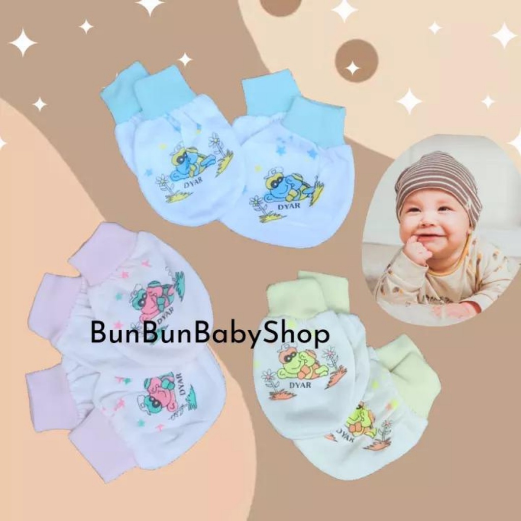 Sarung Tangan Bayi New Born Kaos Kaki Perlengkapan Baby Baru Lahir Newborn Baju Pakaian Peralatan Perawatan