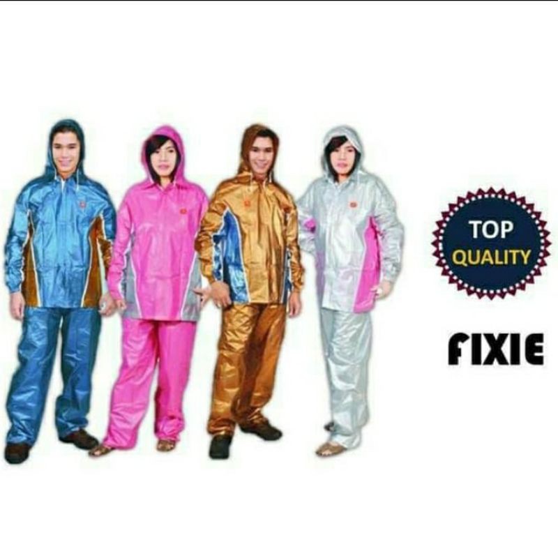 JAS HUJAN CELANA FIXIE