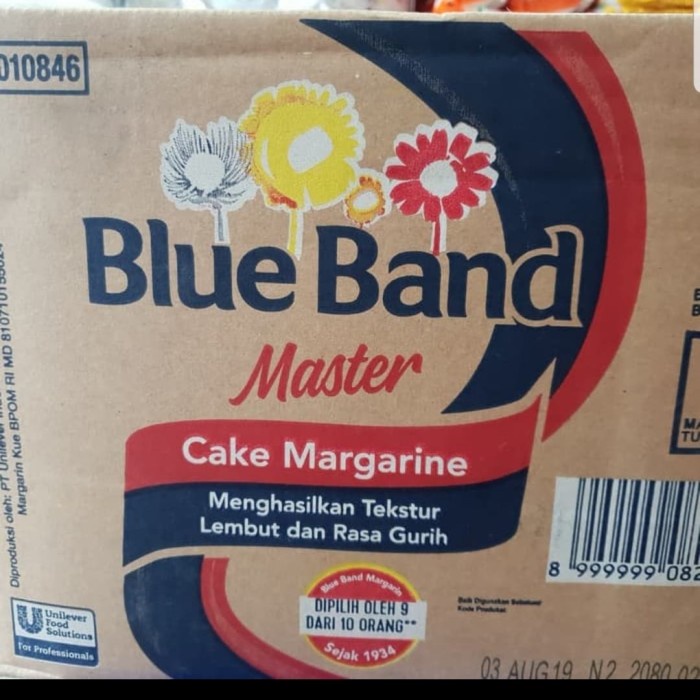 

fe20011vv Blue Band Master Repack 1 Kg Xa201As