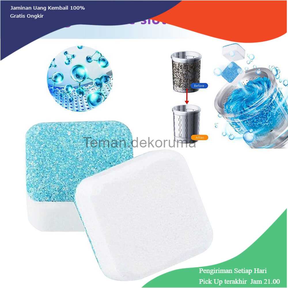 TD-DDG WONDERYOU Tablet Pembersih Tabung Mesin Cuci 1PCS - WFY457