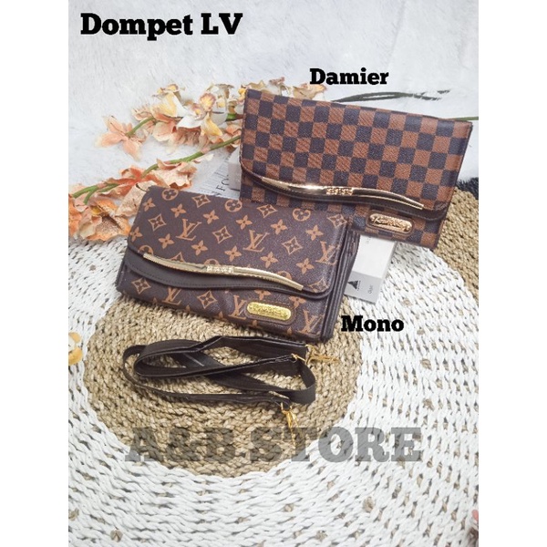 DOMPET LV / TAS LOKAL / DOMPET WANITA