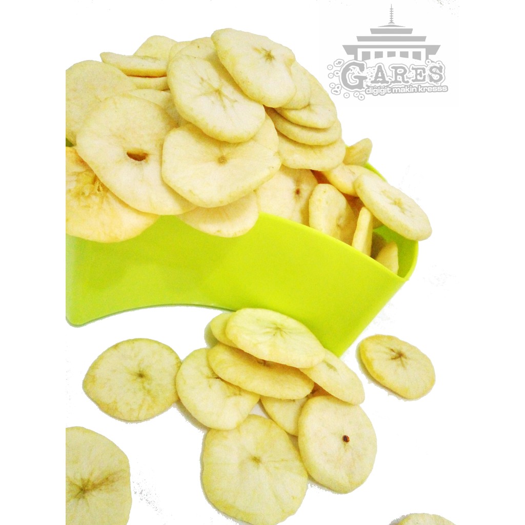 

Kripik Buah Apel / Apple Fruit Chips