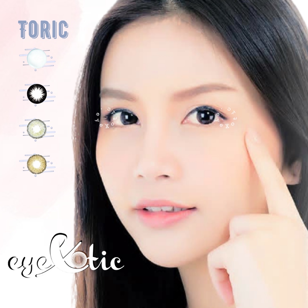 Softlens Toric / Silinder - Soflens COD Tangerang by Eyexotic - Infokan Minus Silinder Axis
