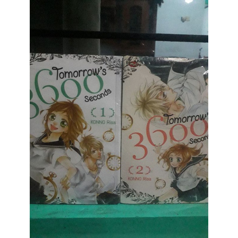 komik tomorrow 3600 seconds vol 1-2 (end)