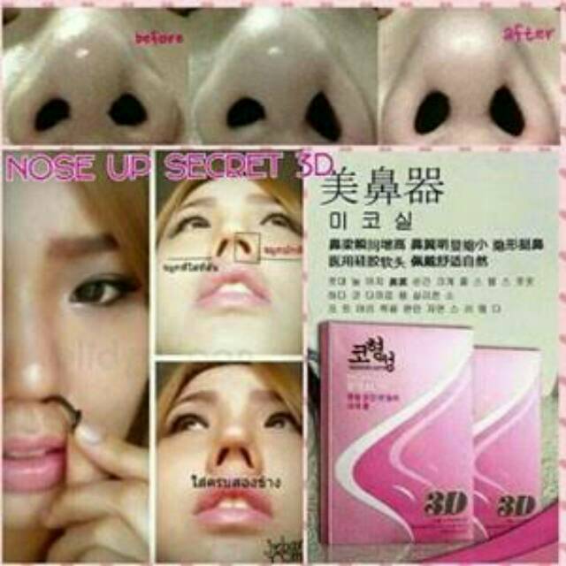 PEMANCUNG HIDUNG INSTAN / NOSE STEALTH 3D - 3D NOSE SCRET