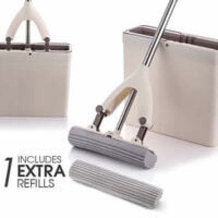Segera Beli Proclean Set Alat Pel Pva STICK PEL PVA MOP BUCKET SET Sandbox Berkualitas
