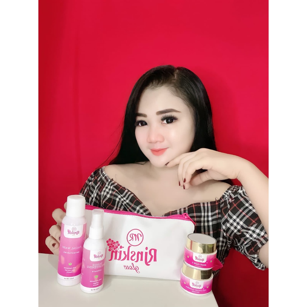 CREAM BPOM PEMUTIH WAJAH AMPUH NRGLOW/CREAM TERLARIS