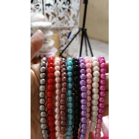 KONEKTOR MASKER MUTIARA SIMPLE