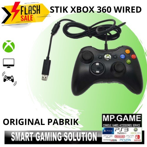 Stick Controller XBOX 360 Stik Game Wired Kabel Cable XBOX 360 ORIGINAL Original original