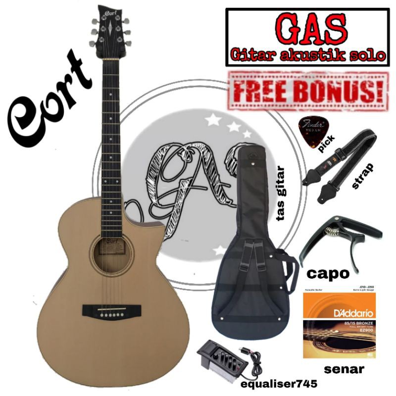 Gitar akustik Cort  NDX  original custom