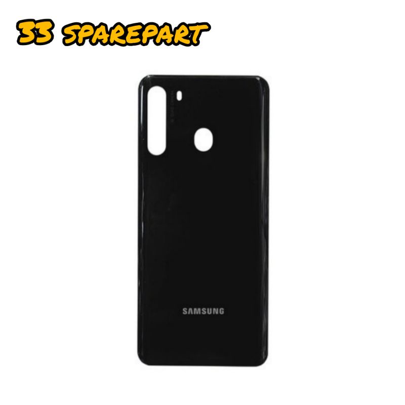 Backdor / tutup belakang samsung a21 / a215 original