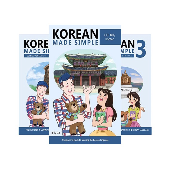 

Korean Made Simple 3 by Billy go