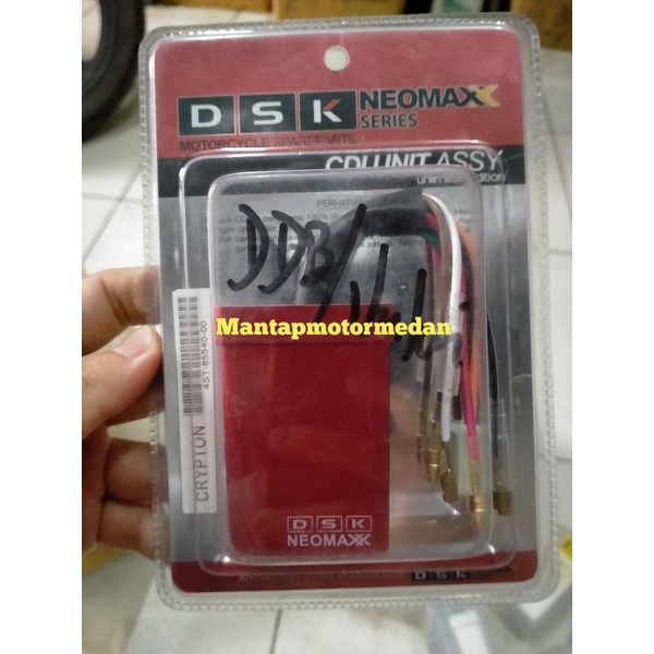 CDI Racing DSK Neomaxx Crypton Vega 2004 Old R Lama