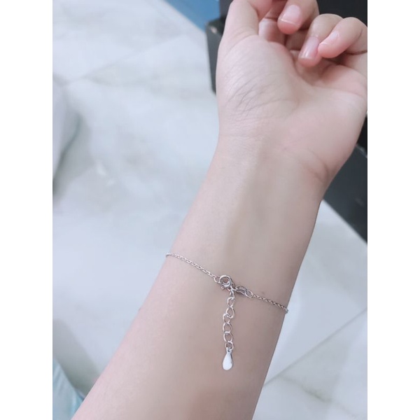 gelang koye + bulat full mp / gelang perak asli silver925 lapis emas/gelang fashion import