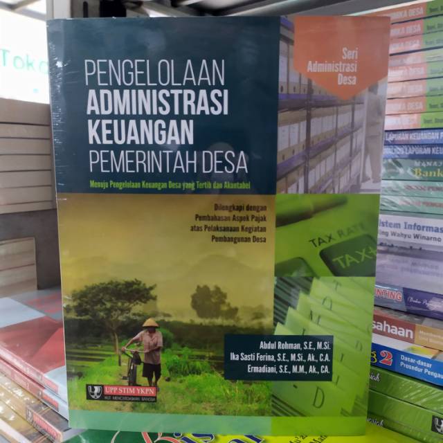

Seri Administrasi Desa Pengelolaan Administrasi Keuangan Pemerintah Desa