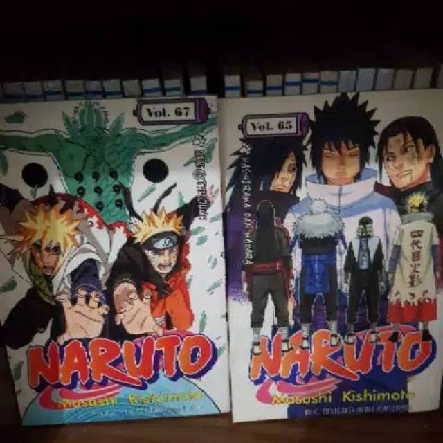 Komik Naruto Cabutan  Vol 1-72 Lengkap Original No Copian Random