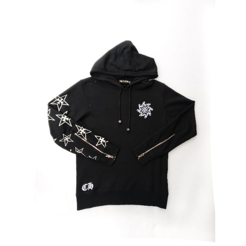 Hoodie Chrome Hearts Second Original