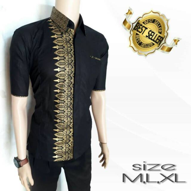 Kemeja Cowok Kasual Pria Keren Murah Croft &amp; Barrow Classic Fit Button Down Shir Baju Surfing 16TG