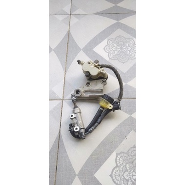 Master Kaliper rem belakang Ninja RR old Original Master rem belakang Kaliper rem belakang ninja RR