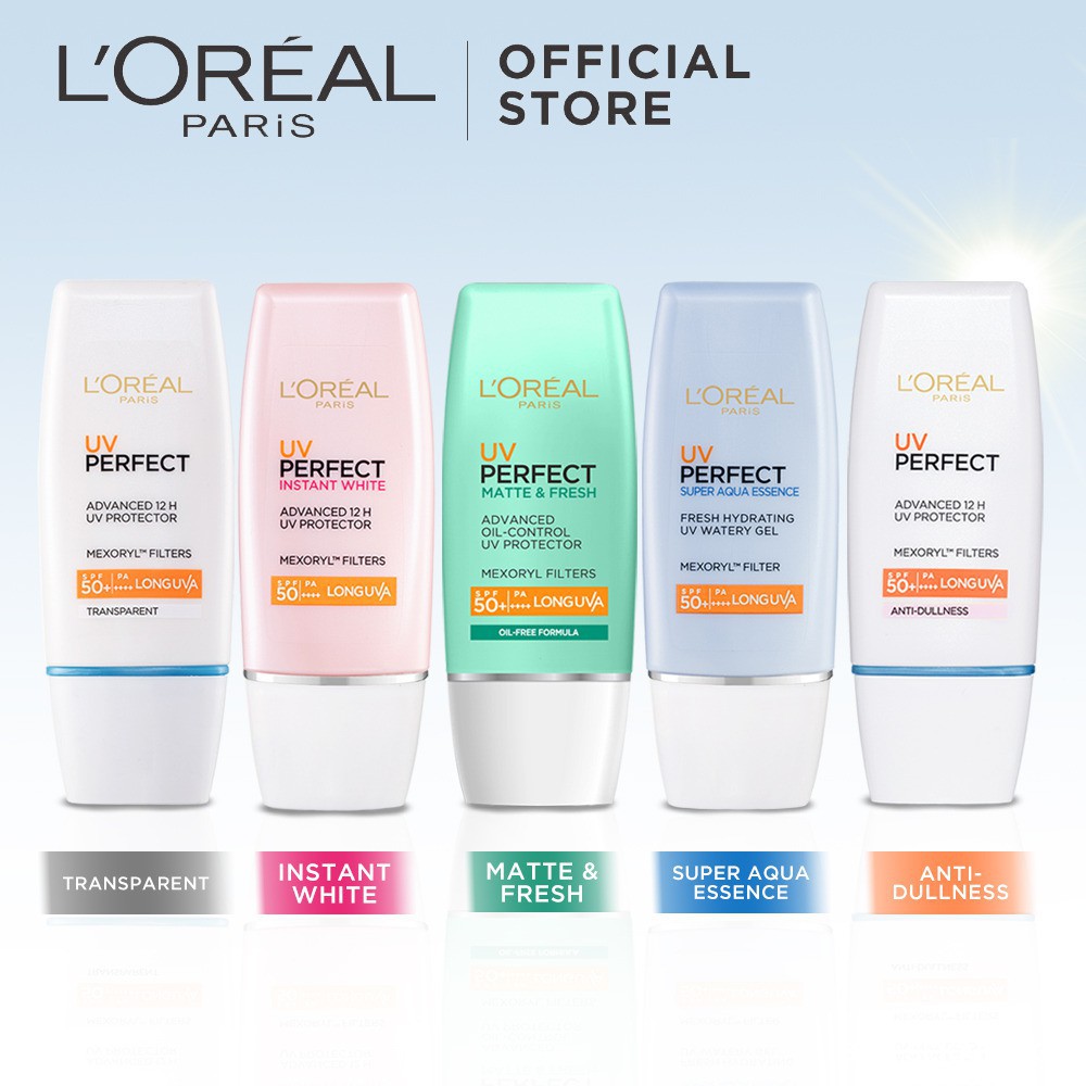 LOREAL Paris UV Perfect Sunscreen SPF 50 - 30ml