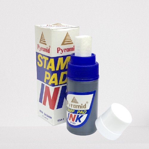 Tinta Stempel Pyramid / Tinta Bak Stempel Merk Pyramid