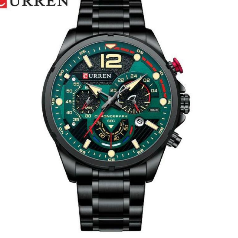 "GPA. 72276" Jam tangan Sultan CURREN 8395 Analog steinless