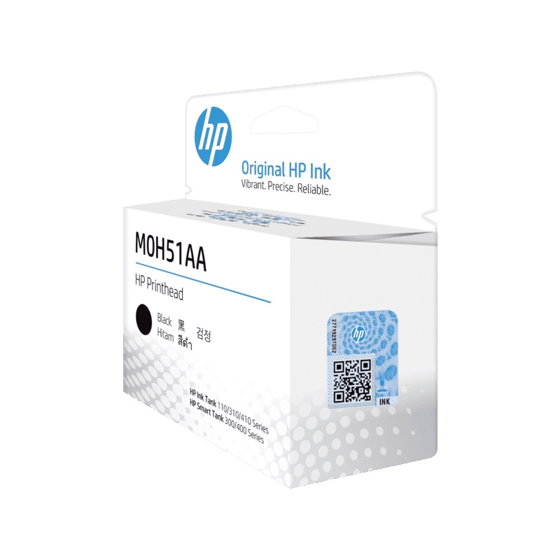 HP Print Head M0H51AA Black Hitam Printhead Ink Tank Smart Plus GT M0H51A