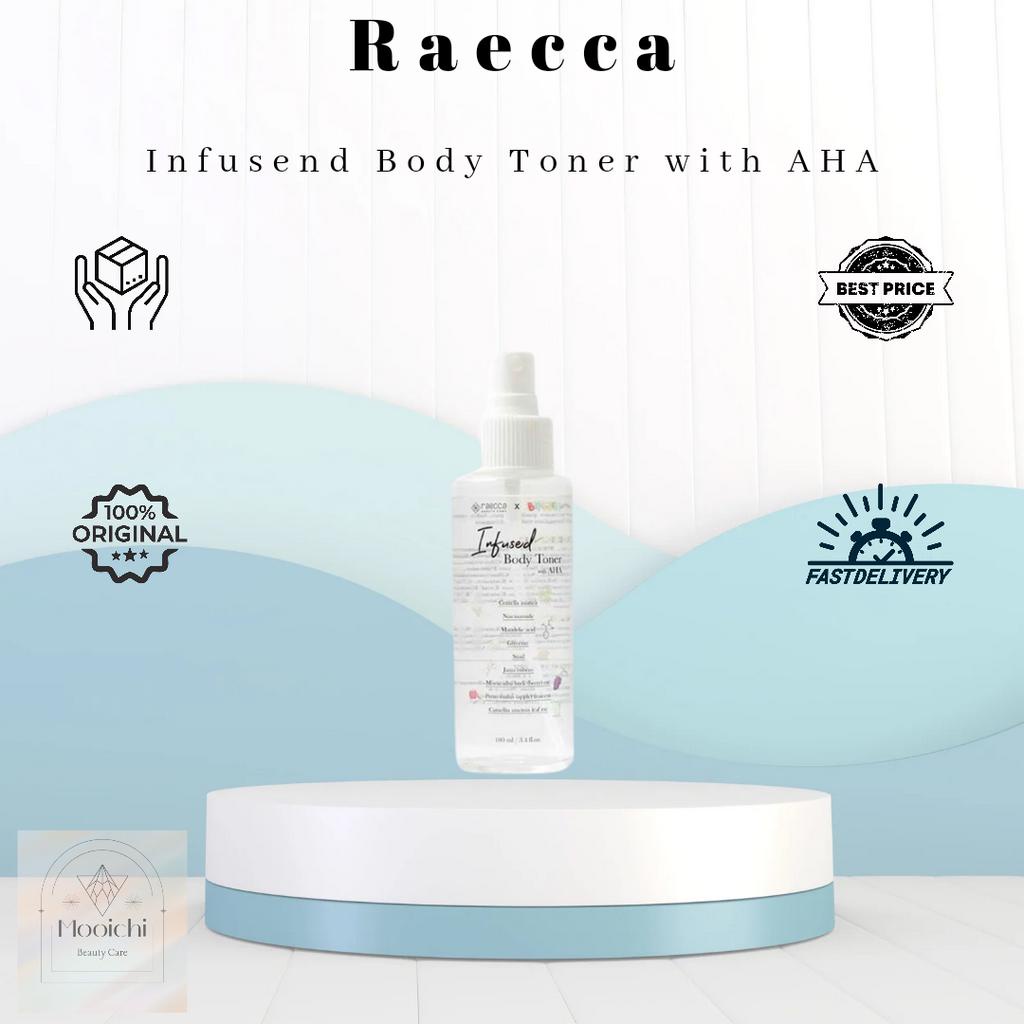 Raecca Infused Body Toner Whit AHA