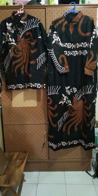 Bswart Batik Hrb026 Kenongo Hem Pendek Padi Pekalongan M L Xl Batik