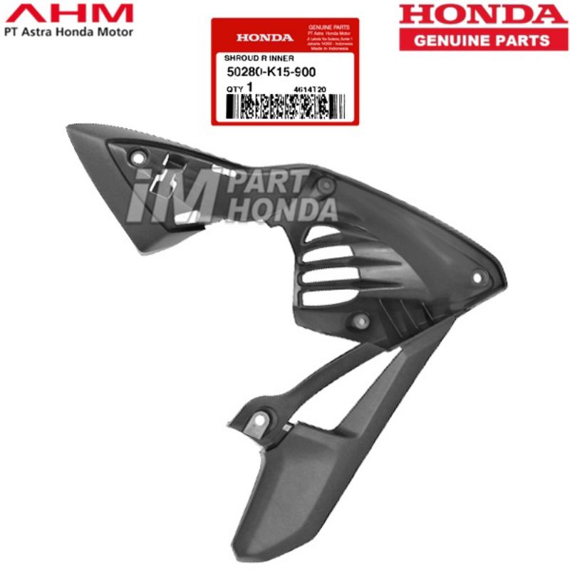 SAMBUNGAN TANGKI DALAM KANAN CB150 R OLD ORI AHM