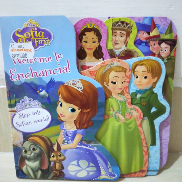 Buku Sofia The First