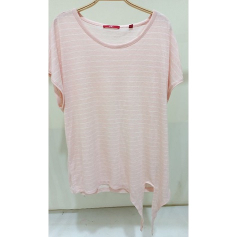 KAOS S.OLIVER TALI DI DEPAN/KAOS WANITA/S.OLIVER K116