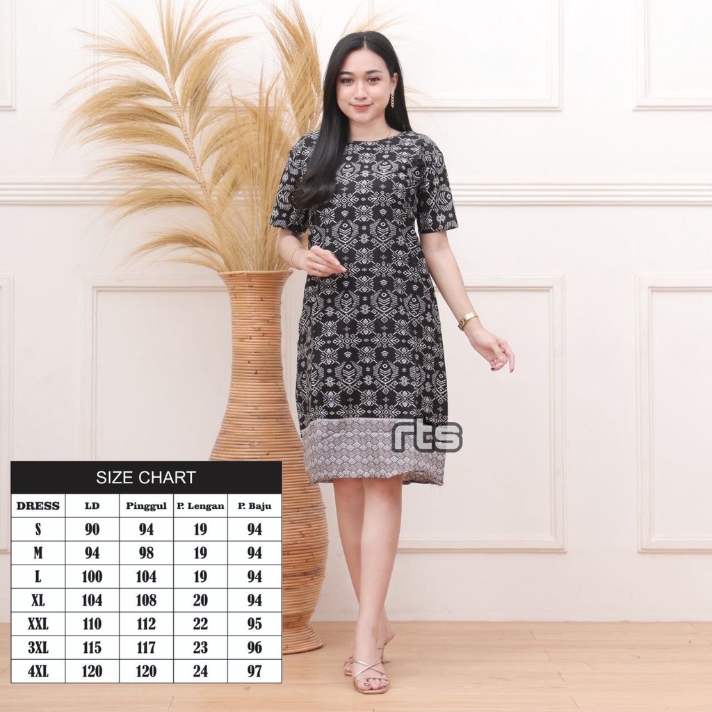 BISA DIBELI TERPISAH BATIK COUPLE FAMILY MOTIF MONOKROM
