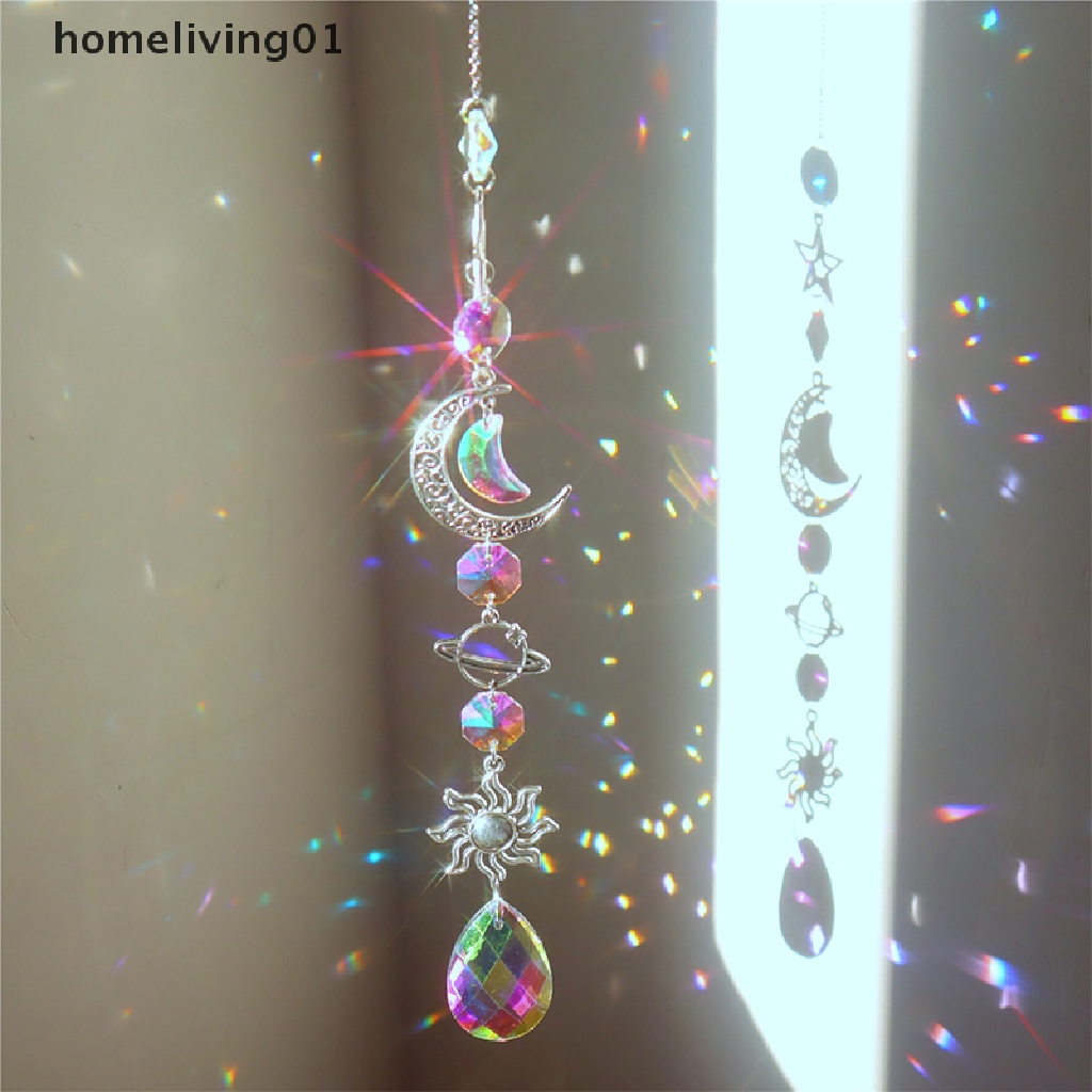 Jual (HL) Hiasan Gantung Dream Catcher Bentuk Bintang / Matahari / Prisma  Aksen Kristal / Berlian Imitasi | Shopee Indonesia