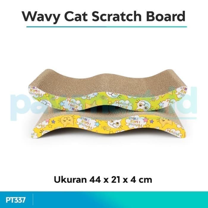 BAROKAH GAMIS ORIGINAL GARANSI 1 BULAN KERUSAKAN WAVY Cat Scratch Board dog