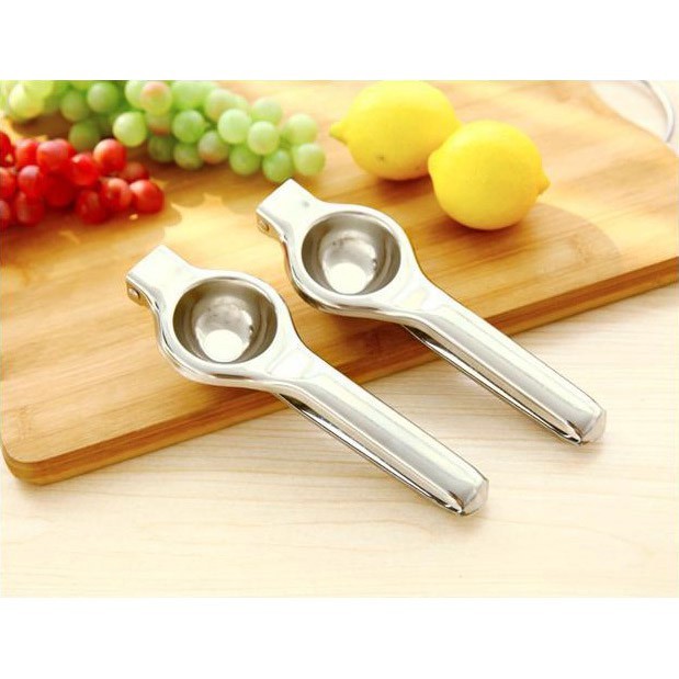 Grab medan Stainless Steel Lemon Orange Juicer Pressed Clip